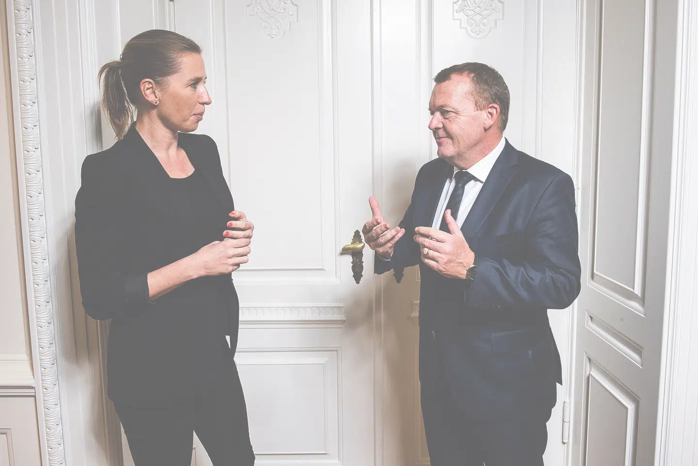 Med Socialdemokratiet og Dansk Folkepartis støtte lykkedes det statsministeren at samle et flertal mod omskæringsforbud. FOTO: SCANPIX