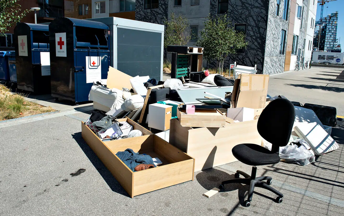 Storskrald, som vi kender det i København i dag, er slut.