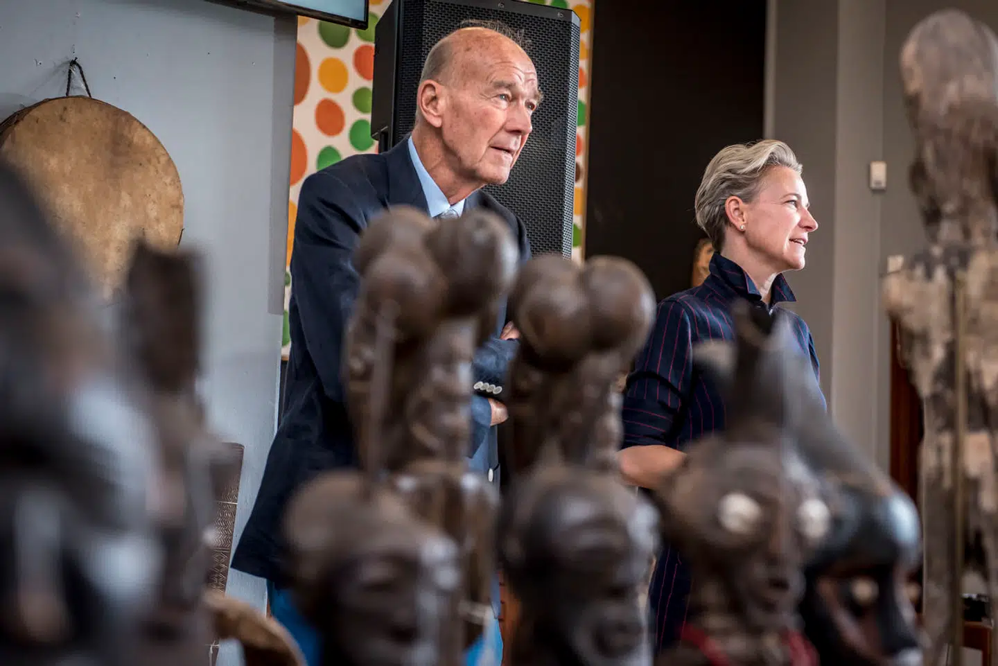 Jesper Bruun Rasmussen og Alexa Bruun Rasmussen var de sidste familiemedlemmer til at forlade Bruun Rasmussen. Virksomheden blev solgt for halvandet år siden til den engelske auktionskæmpe Bonhams, og nu rykker Bruun Rasmussen videre fra deres ikoniske lokaler i København efter 75 år.