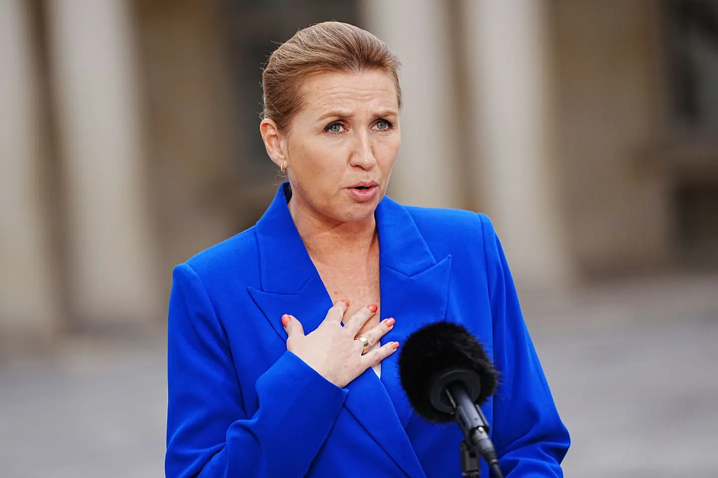 Ifølge statsminister Mette Frederiksen (S) er fortidens udlændingepolitik skyld i, at der i dag er over 1300 bandemedlemmer.