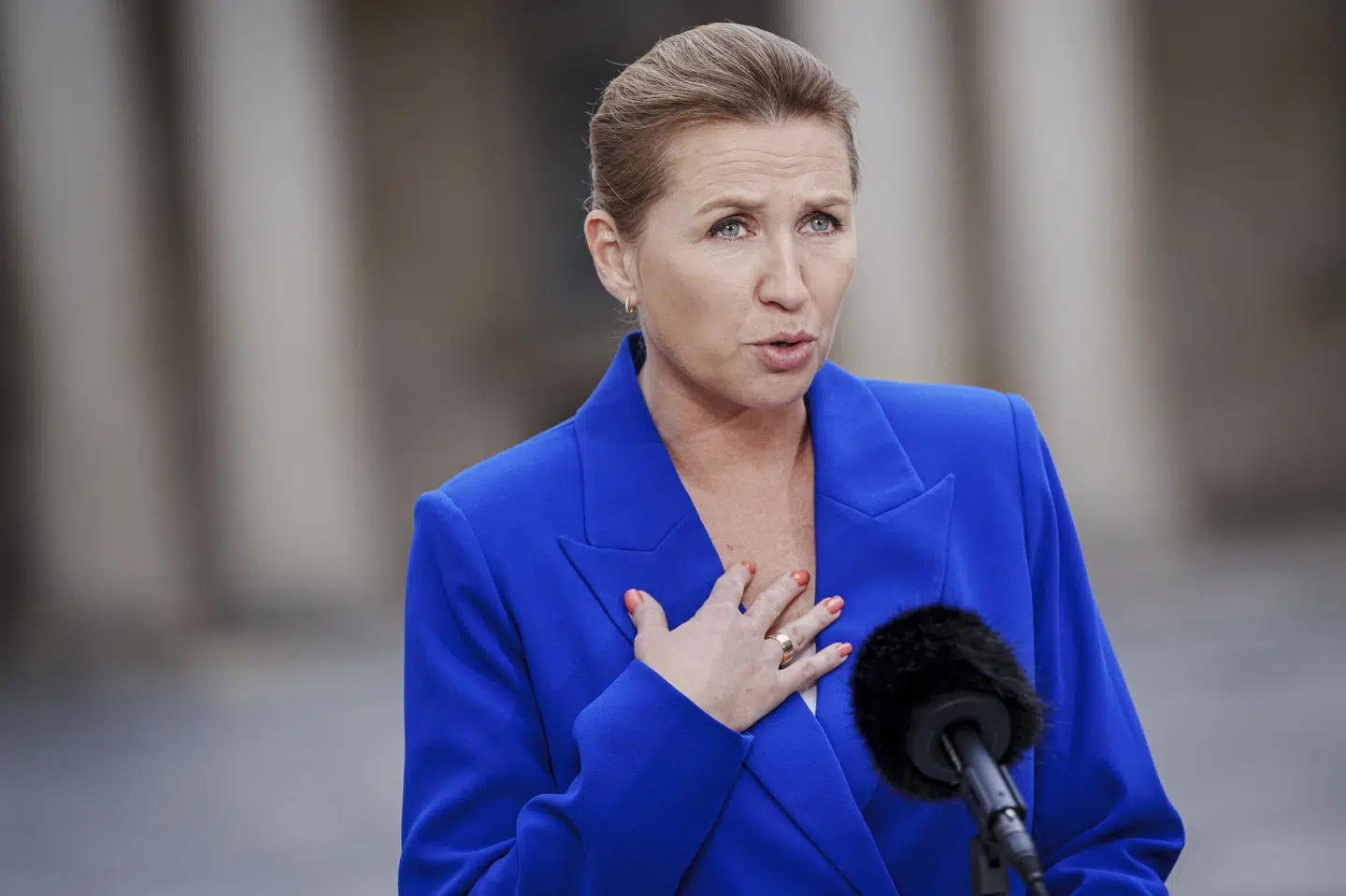 Statsminister Mette Frederiksen (S) tror på, at strengere straffe betyder mindre kriminalitet.