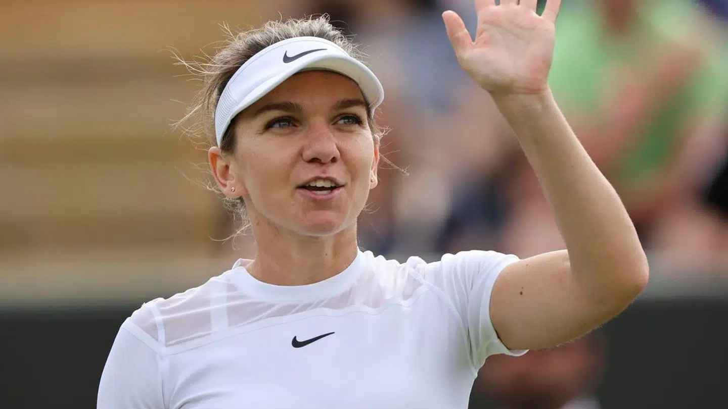 Simona Halep har været suspenderet siden oktober sidste år.