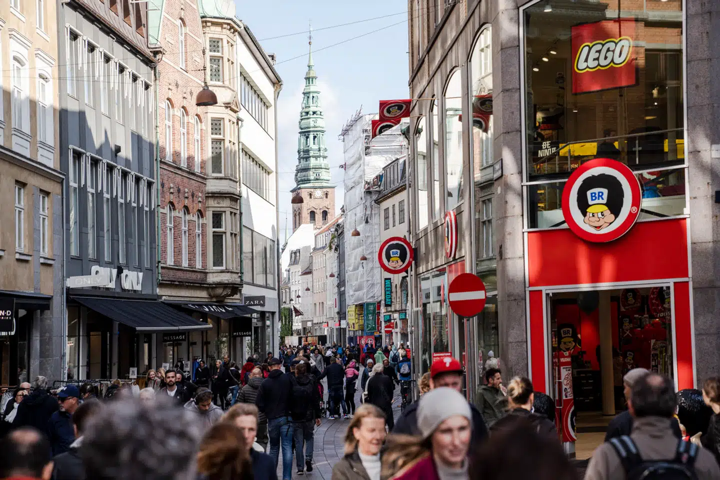 Mens skatten hamrer op på Frederiksberg, falder den for tredje år i ...