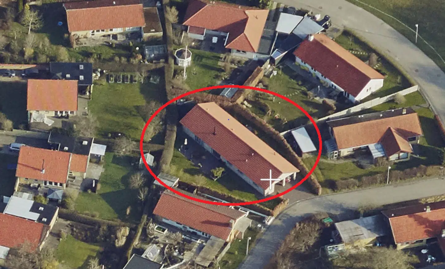 Borgmesteren Gert Jørgensens tidligere hus i Sorø er større end nabohusene.