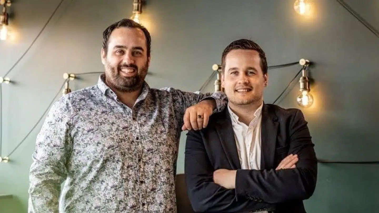 Brødrene Morten og Simon Franck Jakobsen. Foto: The Burger Concept.