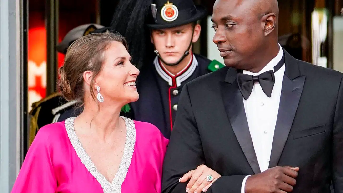 Prinsesse Märtha Louise skal giftes med Durek Verrett i weekenden.