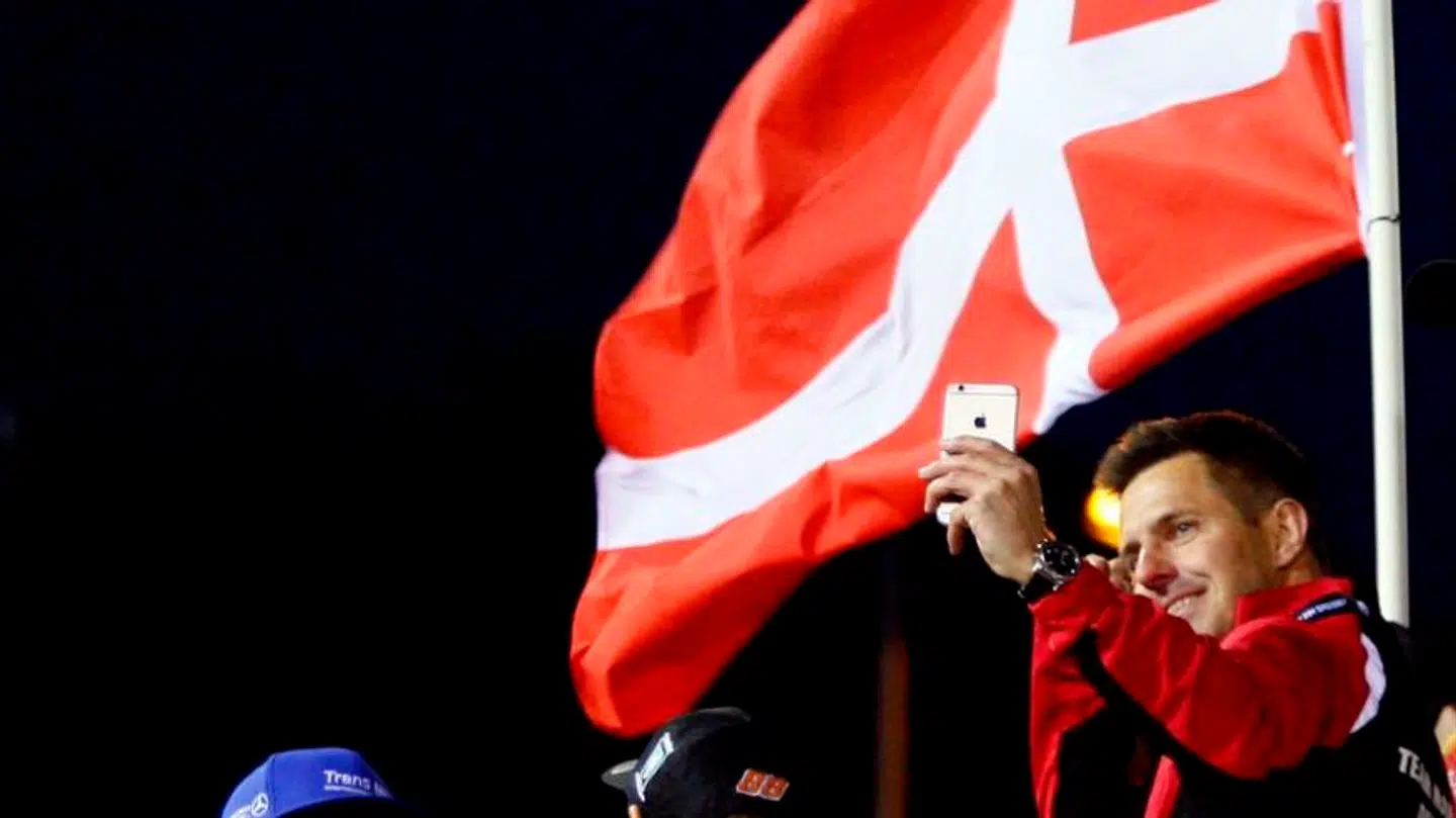 Henrik Møller fortæller, at han har styr på sine aftaler.