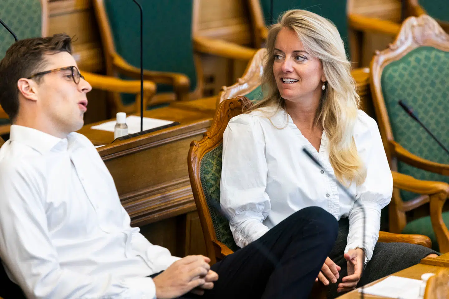 Hun stoler på ham, hun er enig med ham om afgørende ting, og han er leder af det største parti. Pernille Vermund mener, at Alex Vanopslagh ligner en oplagt blå statsministerkandidat.