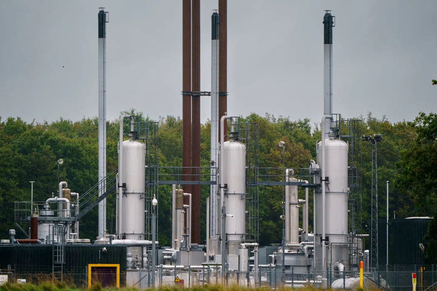Lille Torup Gaslager ved Lille Torup, nord for Viborg. Gaslageret ved Lille Torup er det ene af Danmarks to underjordiske naturgaslagre, som hører under Energinet.