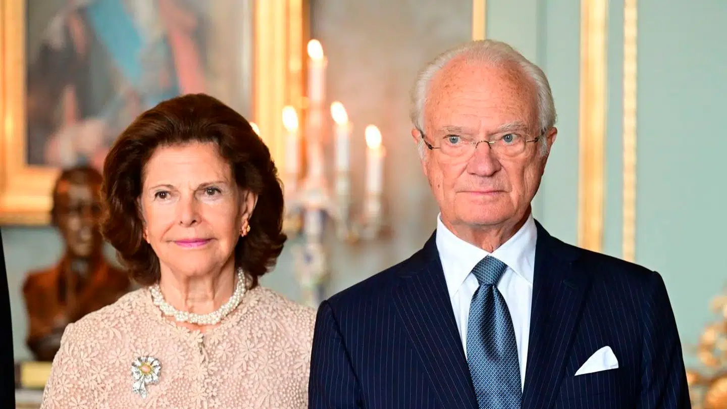 Kong Carl Gustaf og dronning Silvia.