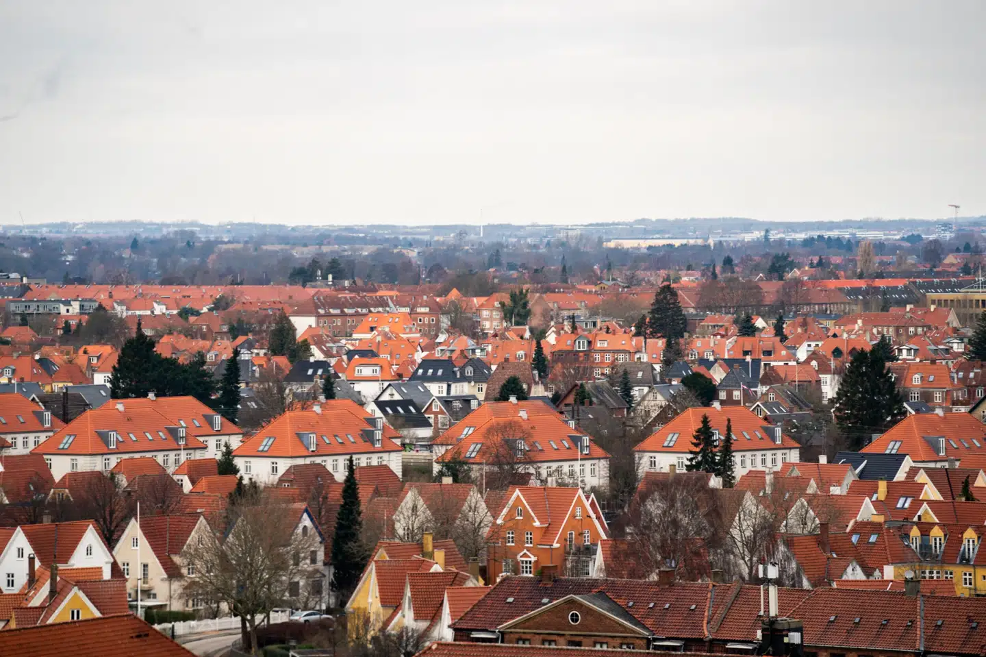 Foreløbige ejendomsvurderinger blev sendt ud til 1,7 millioner borgere mandag aften. (Arkivfoto).