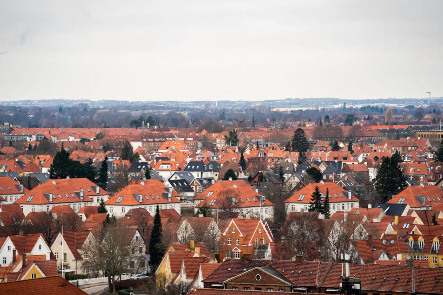 Foreløbige ejendomsvurderinger blev sendt ud til 1,7 millioner borgere mandag aften. (Arkivfoto).