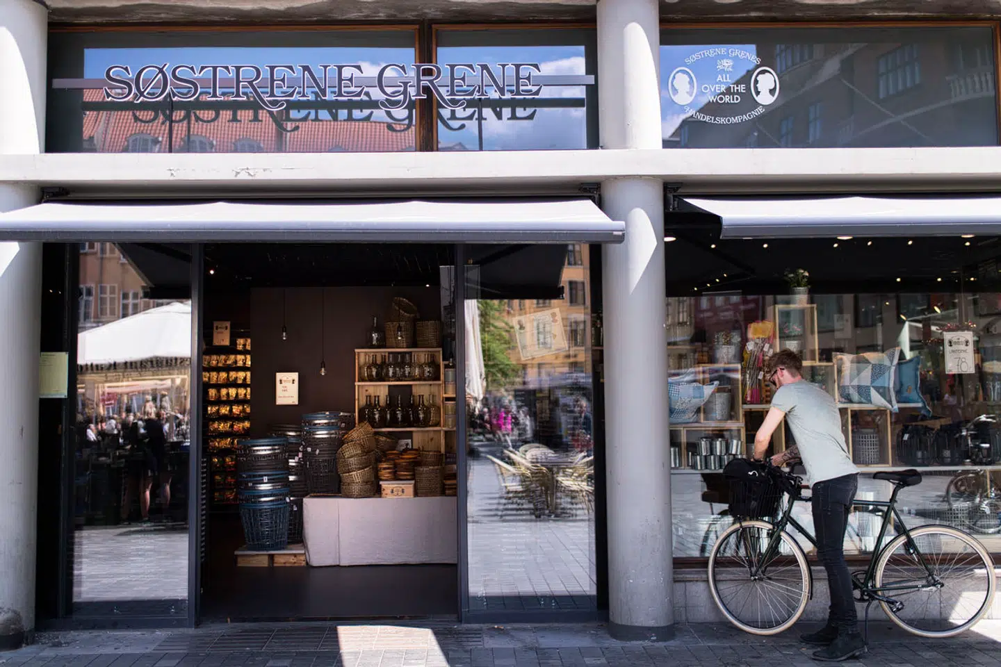 Søstrene Grenes butik på Kultorvet i København.