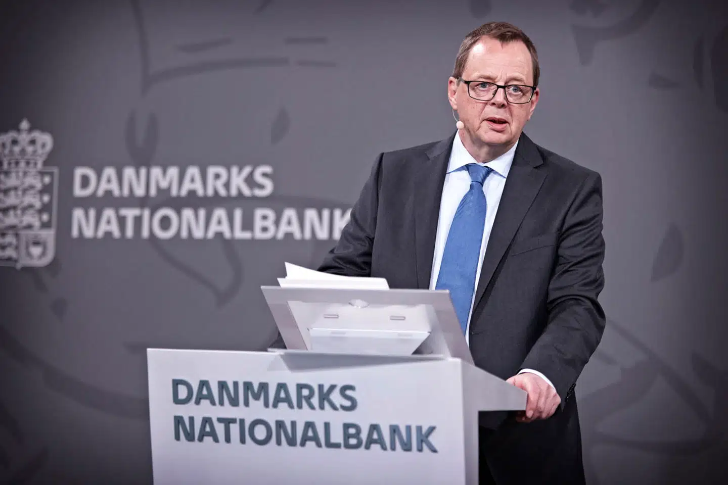 Christian Kettel Thomsen, direktør i Danmarks Nationalbank, fulgte torsdag i fodsporene på Den Europæiske Centralbank (ECB).
