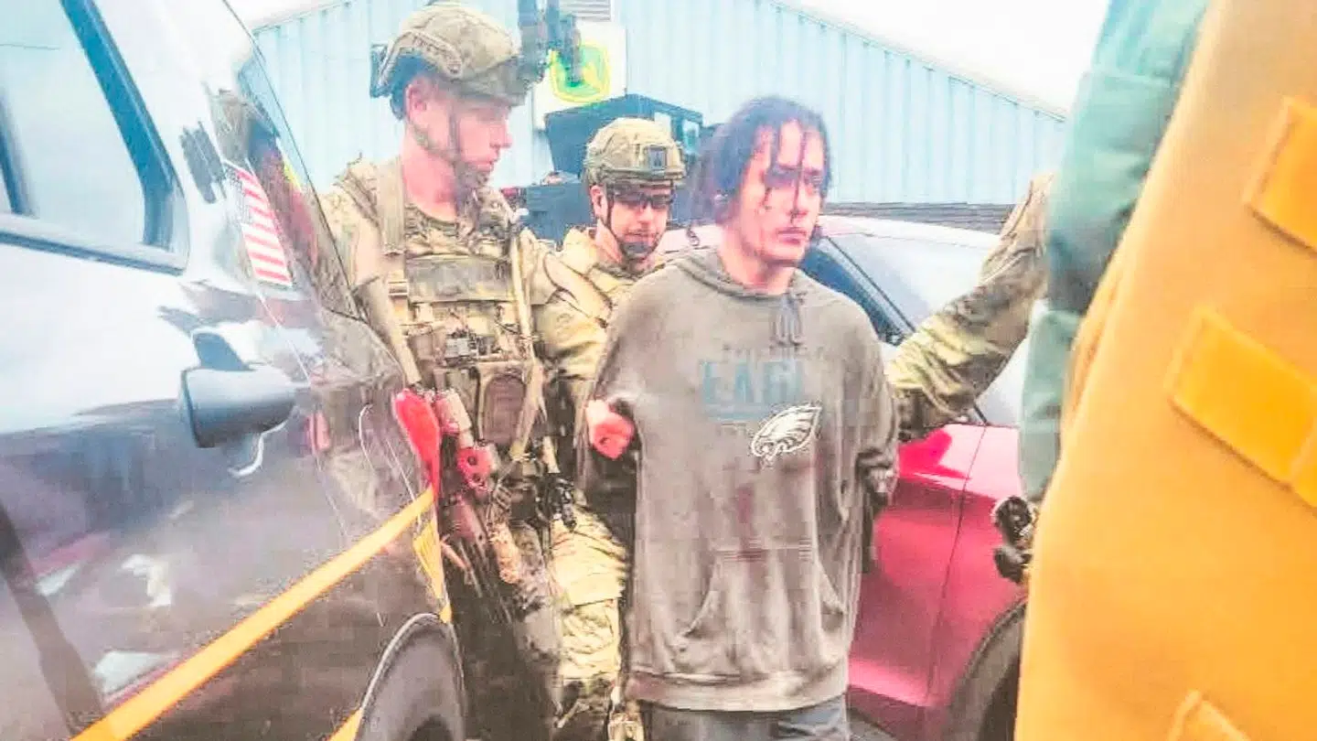 Den 34-årige drabsmand, Danelo Cavalcante. blev onsdag pågrebet af amerikanske specialstyrker.