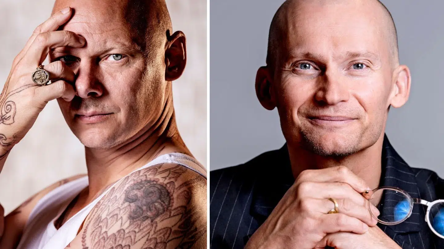 Jim Lyngvild og Christian Stadil. Foto: Ritzau Scanpix.