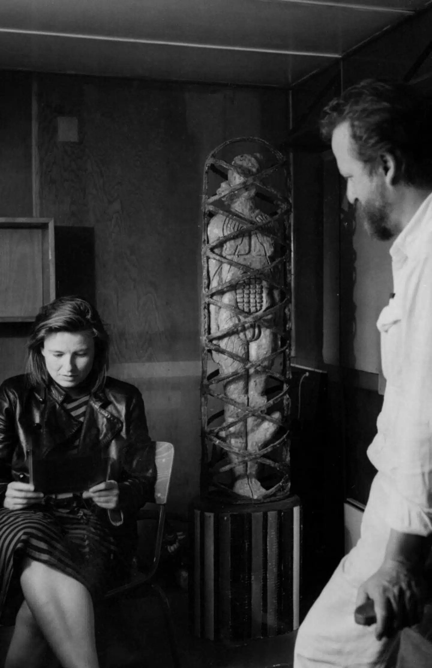 Susanne Ottesen og Bjørn Nørgaard, 1987.