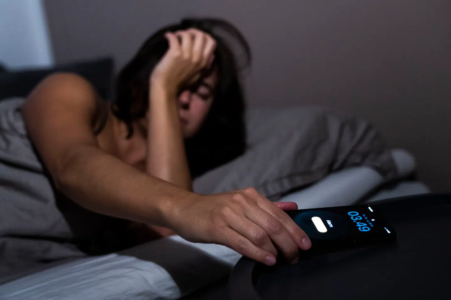 Danskerne sover mere uroligt end folk i det øvrige Norden, og vi kunne med fordel sove en halv time længere om natten. Modelfoto.