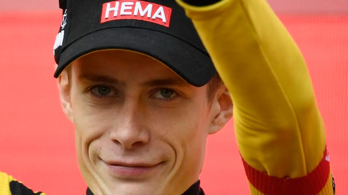 Jonas Vingegaard rejser hjem fra Vueltaen med to etapesejre.