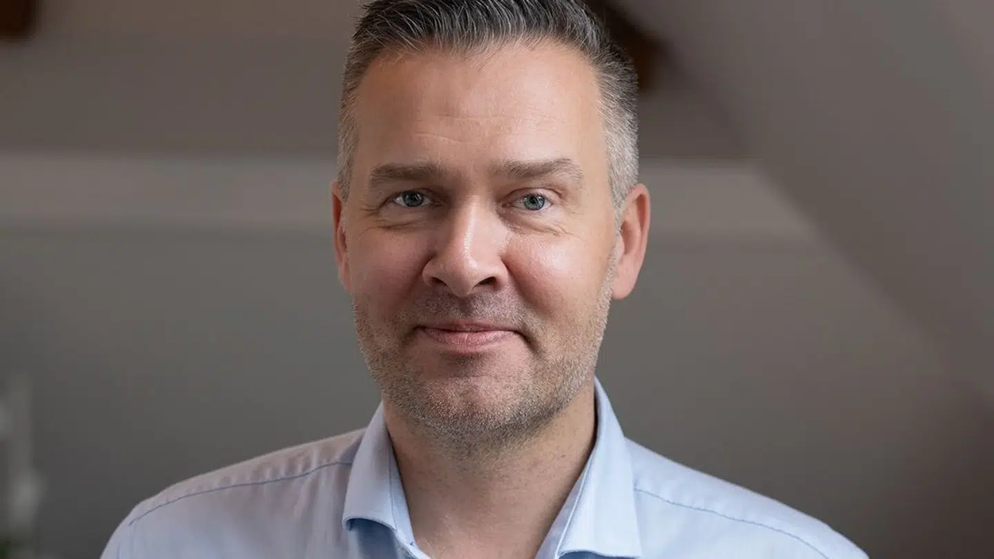 Martin Dirch Brodersen føler sig uretfærdigt fremstillet i DR-programmet 'Gift ved første blik'.