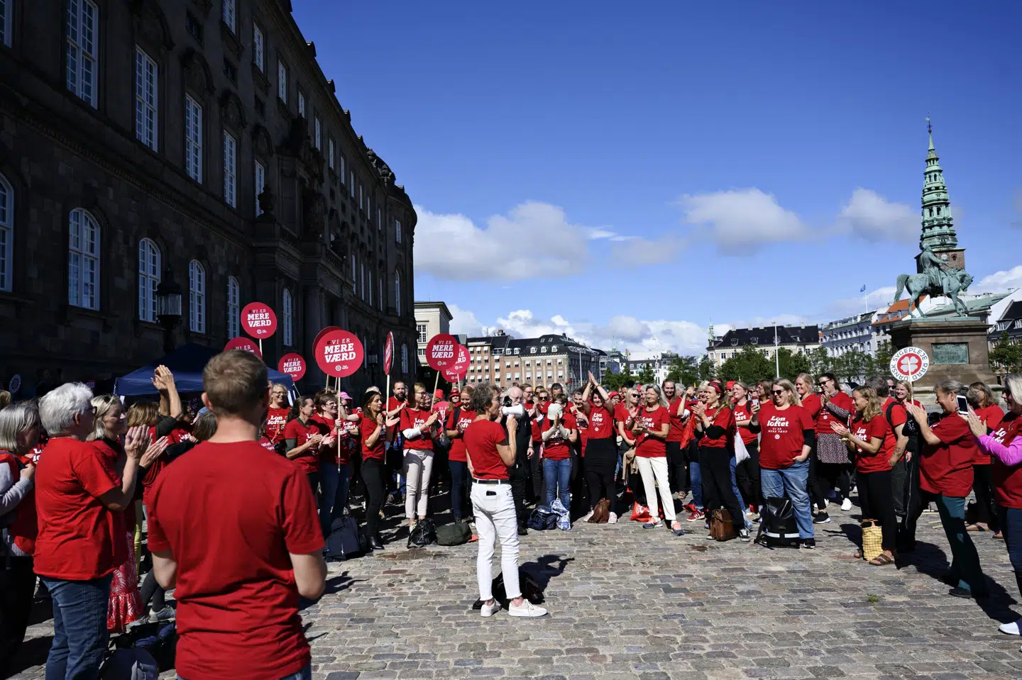 Fem kandidater har meldt sit kandidatur til at overtage posten fra Grethe Christensen, der har siddet fast på tronen de seneste 14 år. (Arkivfoto).