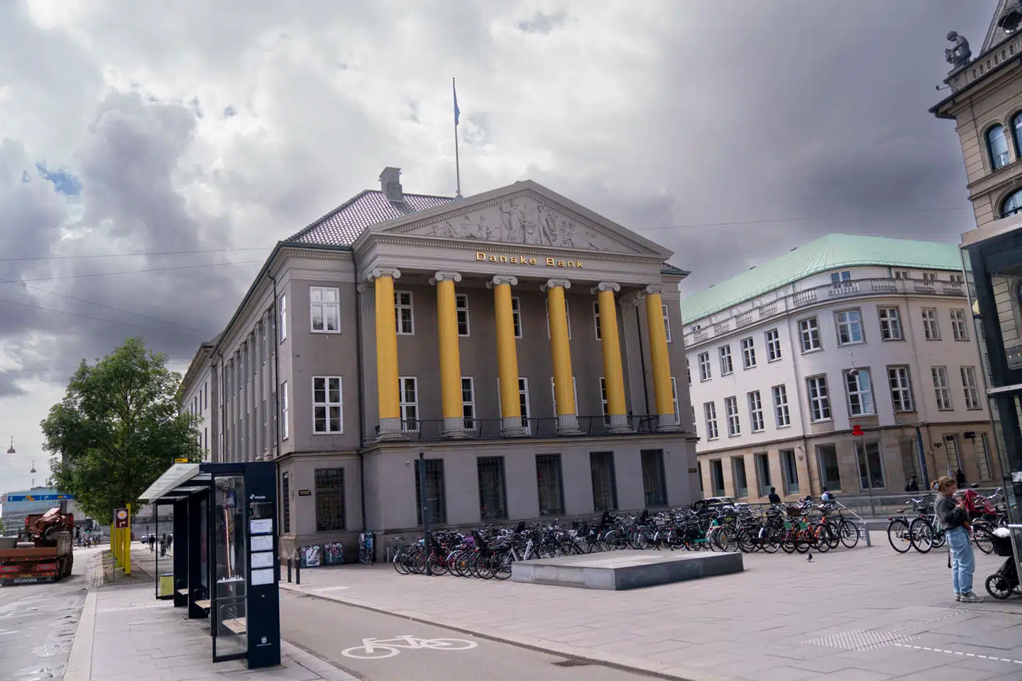 Danske Bank var tæt på at falde med ud over afgrunden, da finanskrisen begyndte for 15 år siden med Lehmann Brothers' kollaps.