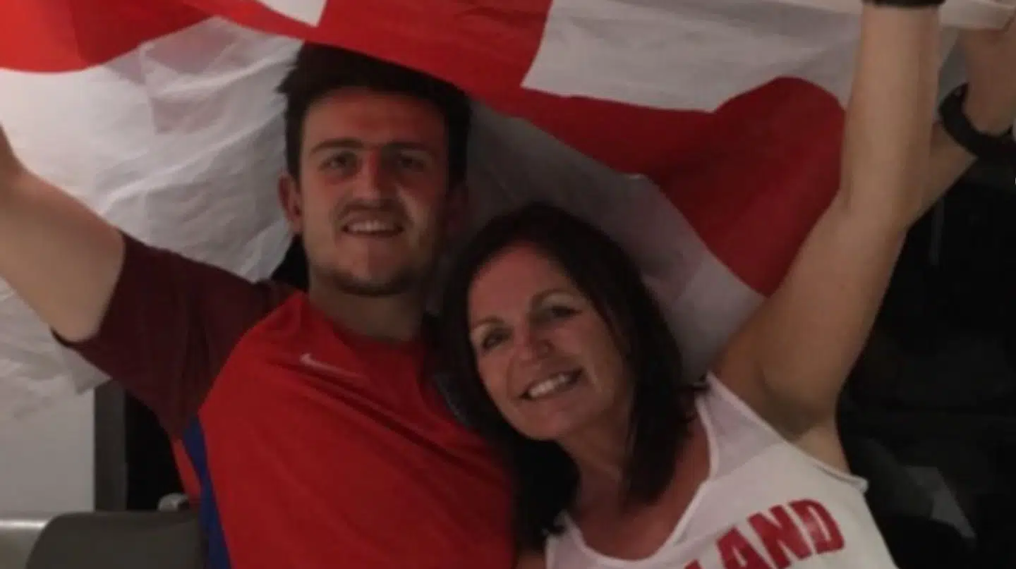 Harry Maguires mor Zoe er ikke tilfreds med, hvordan sønnen bliver behandlet.