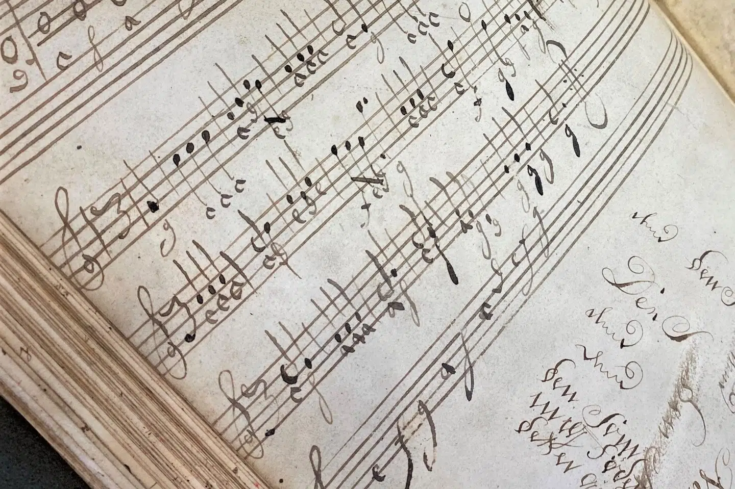 Noderne i Tordenskiolds logbog.