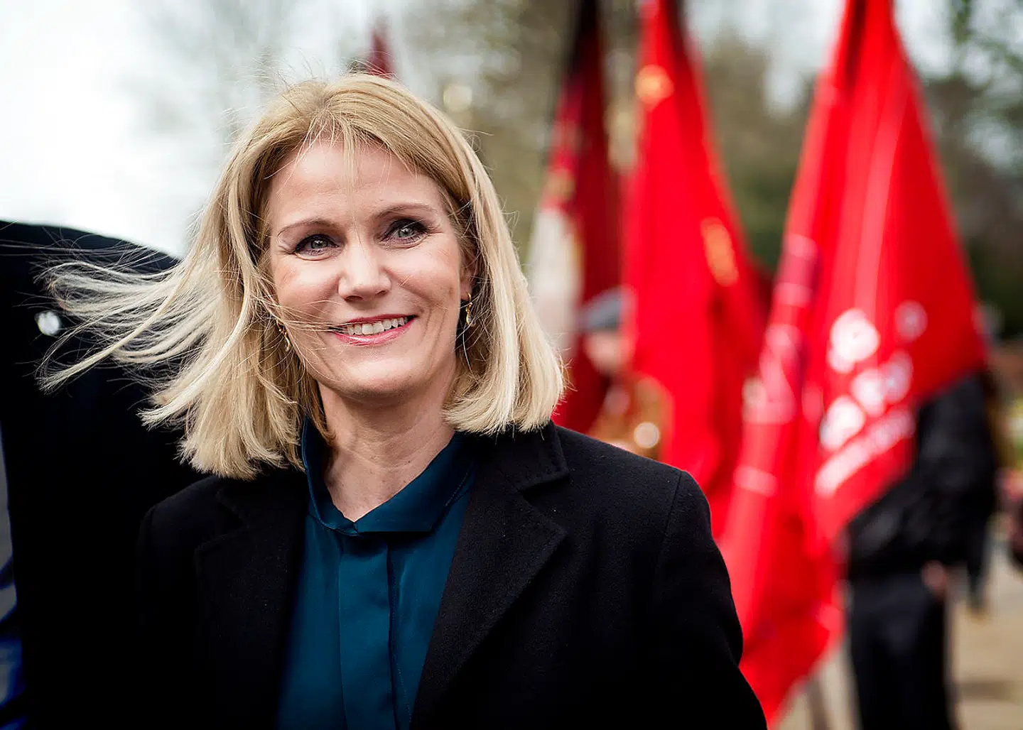 Helle Thorning-Schmidt var Danmarks statsminister fra 2011 til 2015.