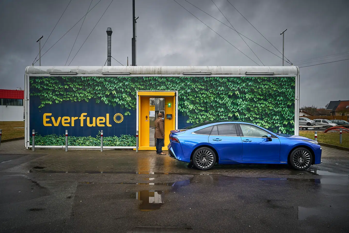 Herning-virksomheden Everfuel satsede stort på at udrulle samtlige brinttankstationer i Danmark. Men satsningen har ikke båret frugt.