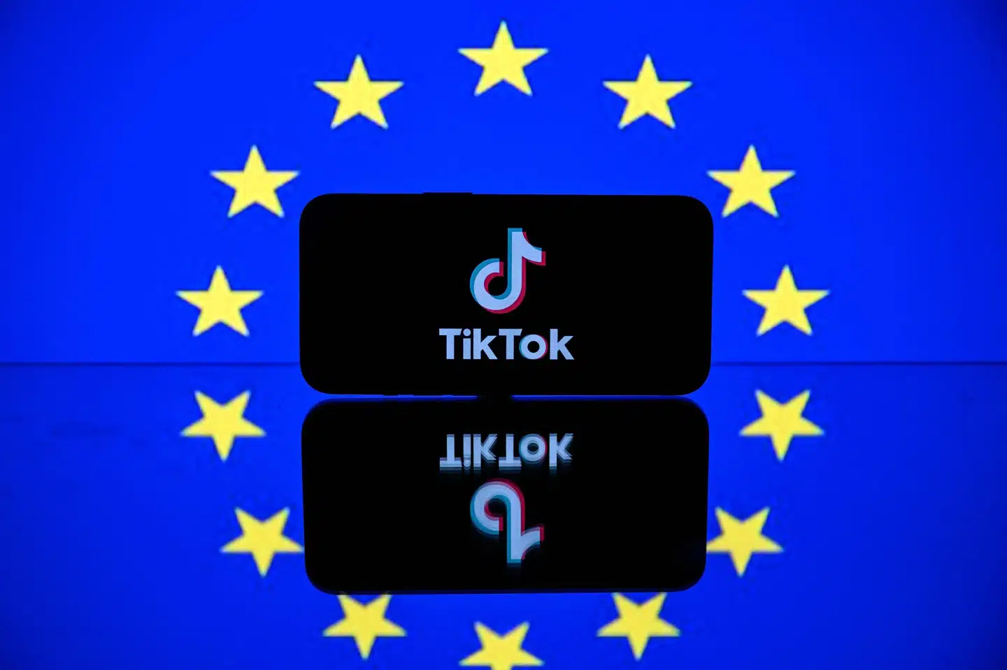 Den kinesiske medieplatform TikTok har fået en både på over 2,5 milliarder kroner for ikke at respektere børns datasikkerhed i EU. TikTok afviser begrundelsen for bøden (Arkivfoto).