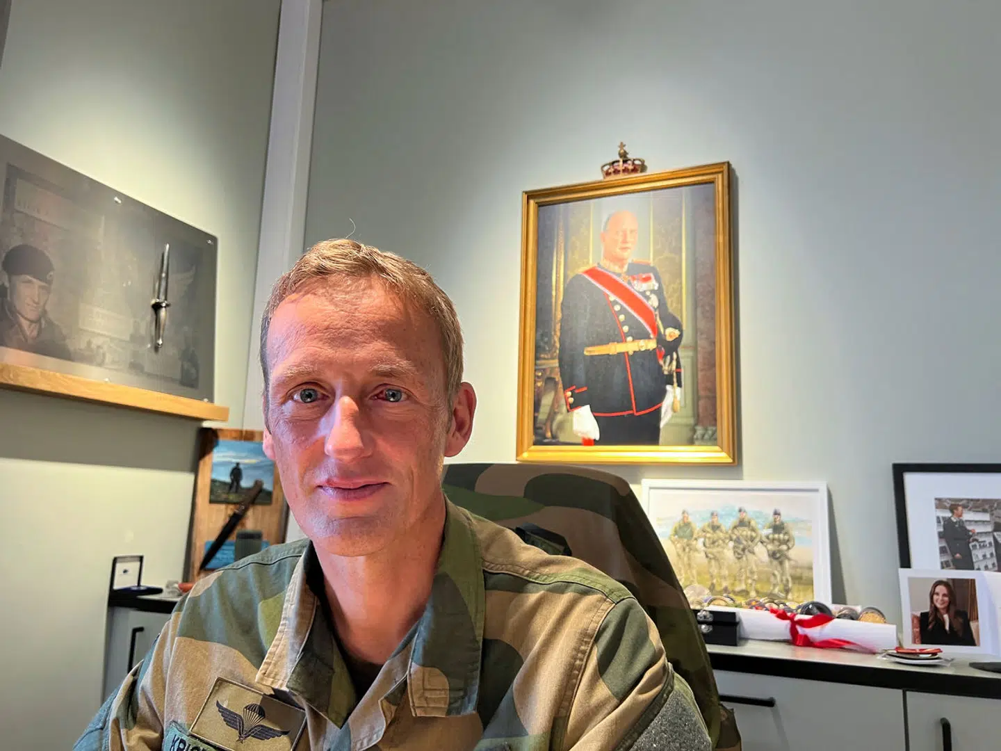 General Eirik Kristoffersen, Norges forsvarschef.