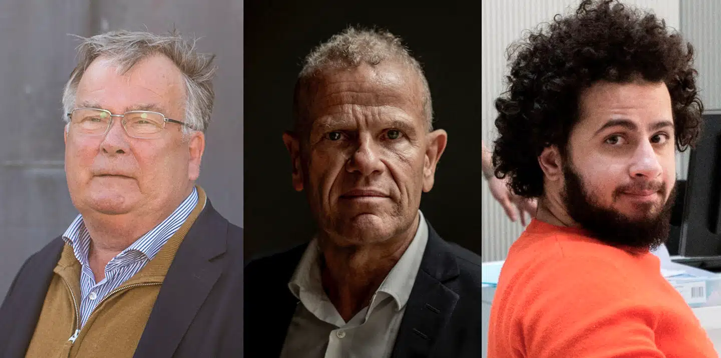 Tidligere forsvarsminister Claus Hjort Frederiksen, tidligere FE-chef Lars Findsen og den terrordømte Ahmed Samsam er blandt hovedpersonerne i FE-sagen. Også en mangeårig PET-ansat ser ud til at spille en væsentlig rolle. Alle fire er viklet ind i retlige forløb.