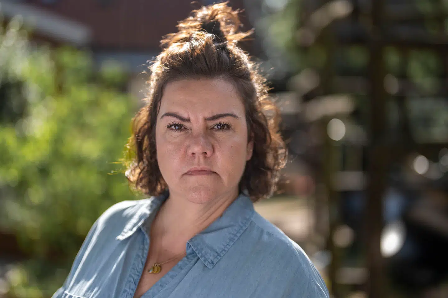 Institutionsleder Cecilie Dalgaard er træt af at »lappe huller«, der bare bliver større og større.