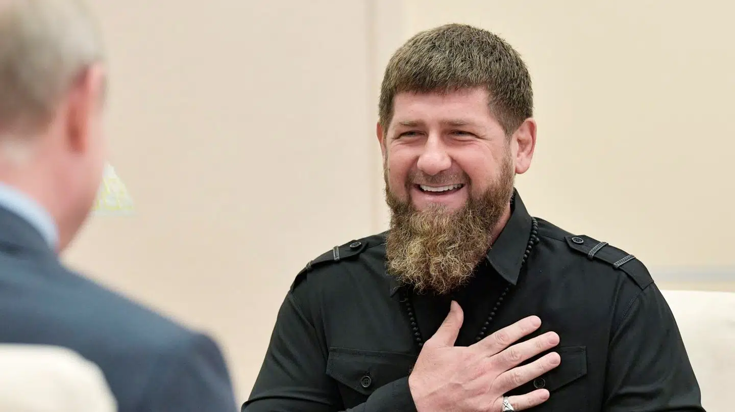 Ramzan Kadyrov er ifølge den ukrainske efterretningstjeneste i koma.