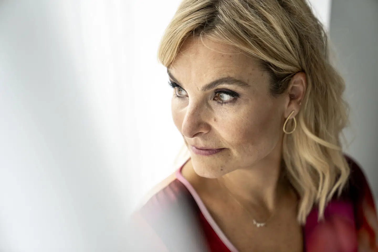 Noget af det, der kan gøre tv-værten Michèle Bellaiche nervøs, er hendes børns velbefindende, som da hendes søn skulle rejse et halvt år til Canada. Her var det vigtigt for hende at få ro på hjertet, fortæller hun. (Arkivfoto).