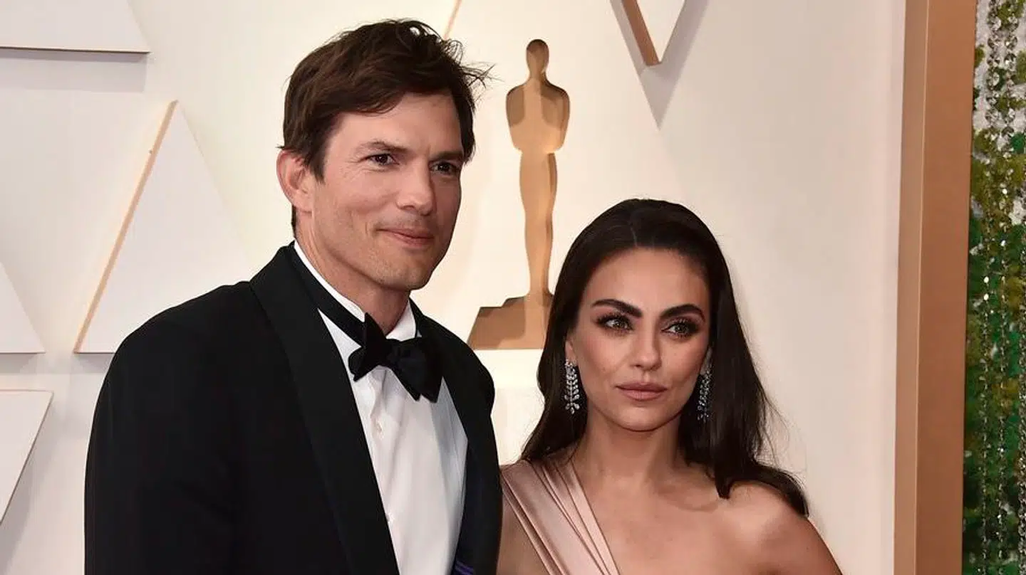 Ashton Kutcher og Mila Kunis.