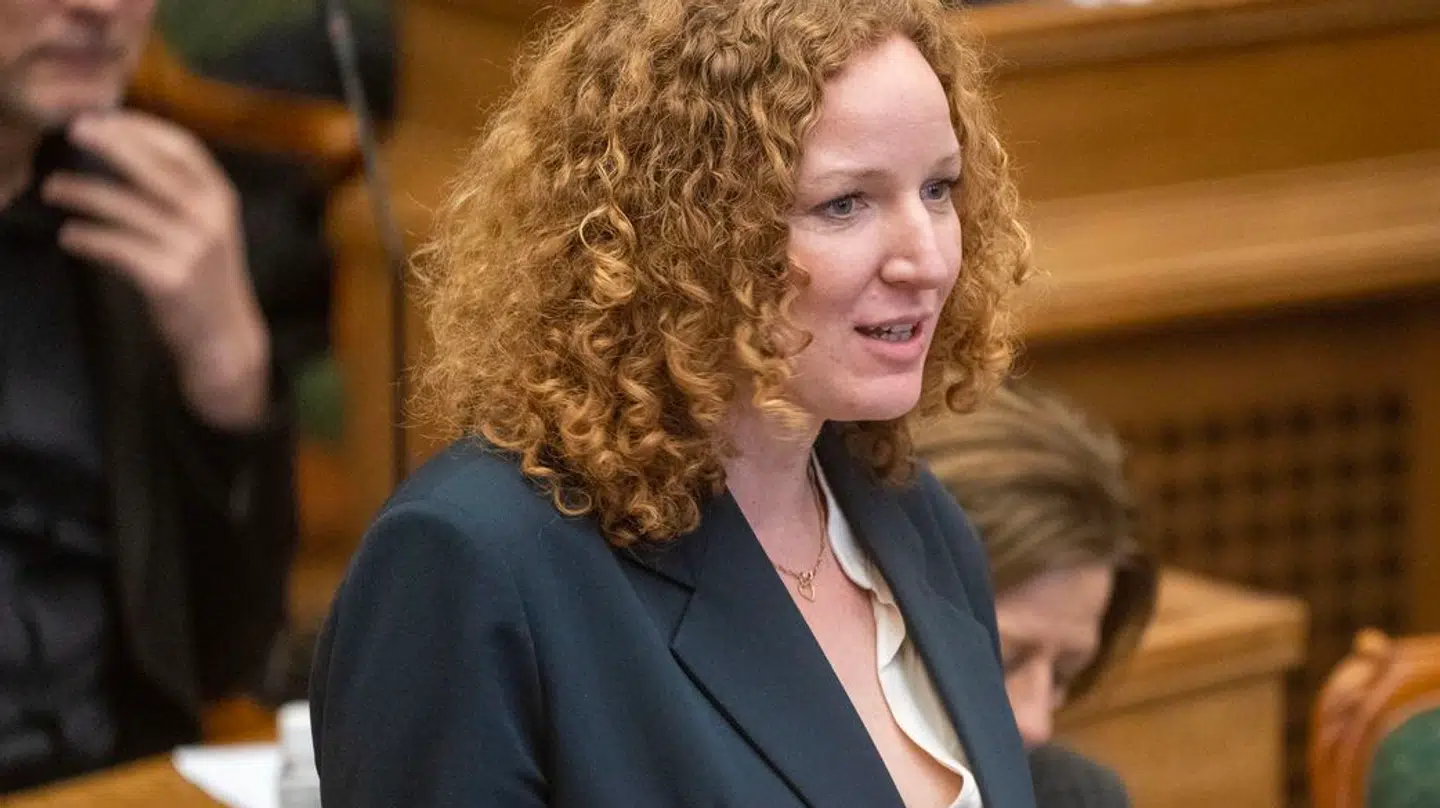 Rosa Lund, retsordfører hos Enhedslisten.