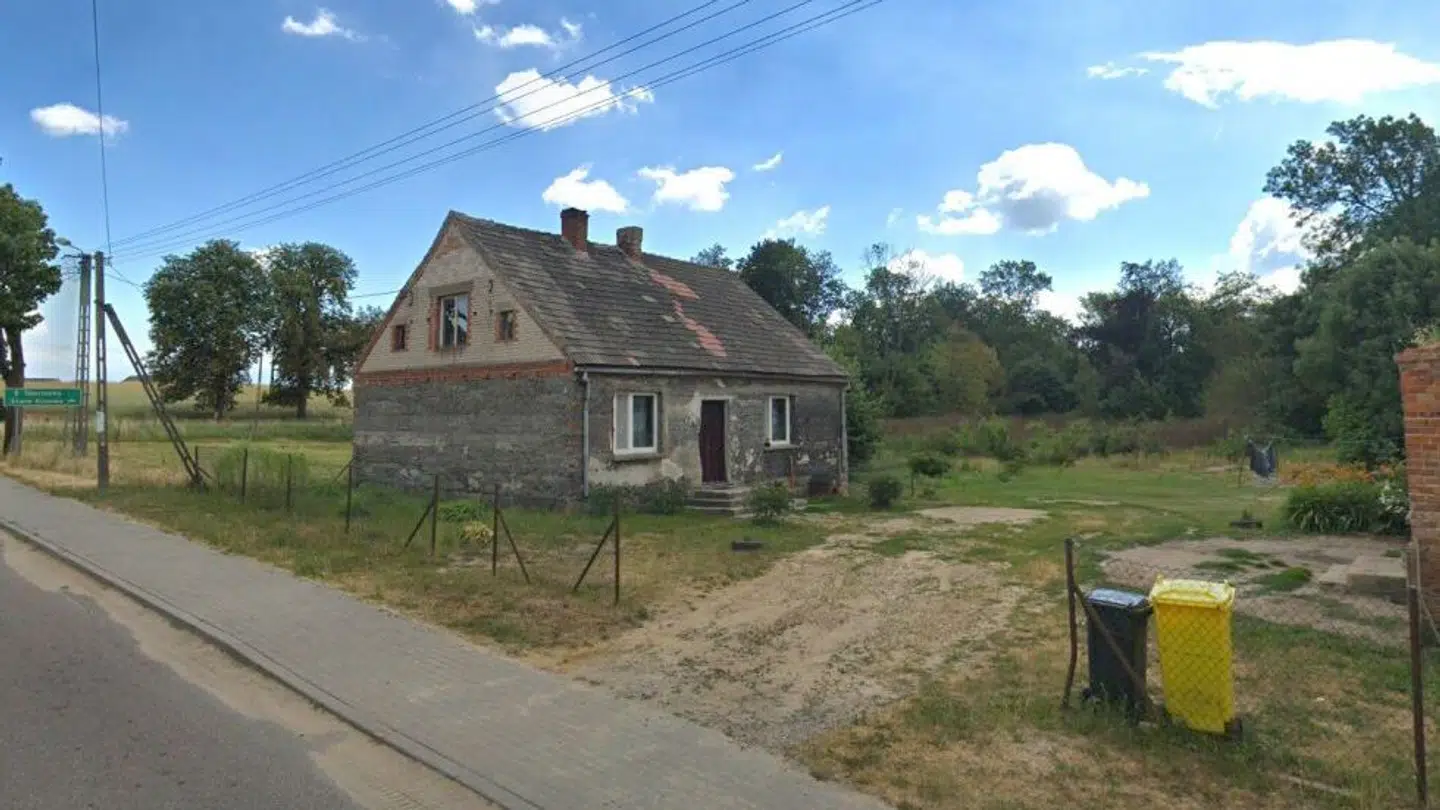 Det var i dette hus, at politiet gjorde de frygtelige fund.