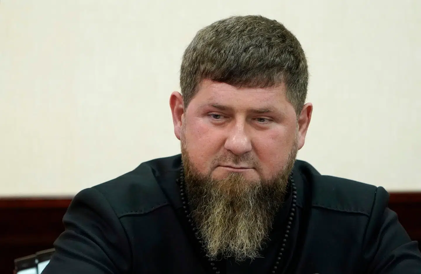 Arkivfoto af Ramzan Kadyrov fra maj 2023.