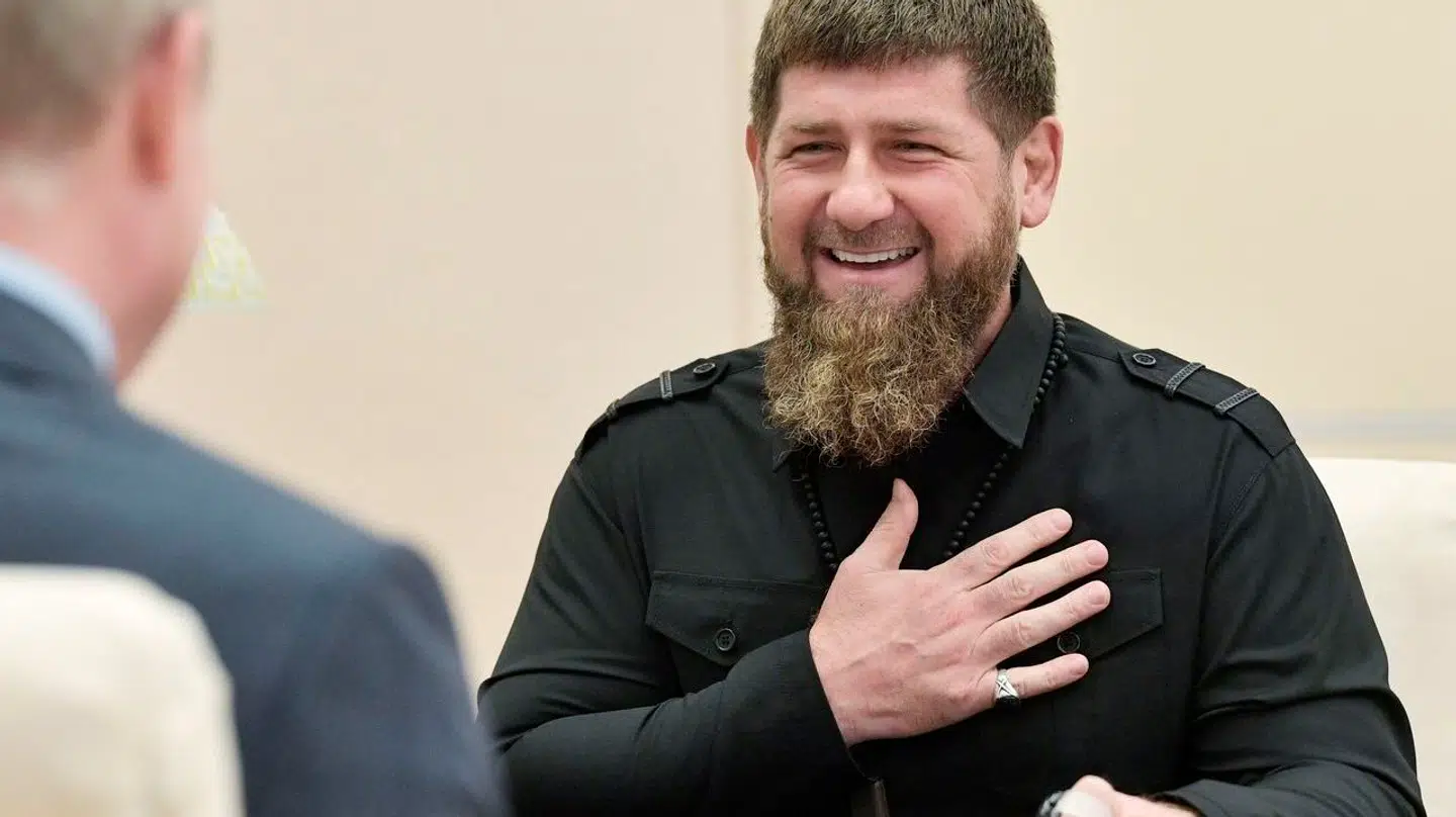 Arkivfoto. Tjetjeniens præsident Ramzan Kadyrov.