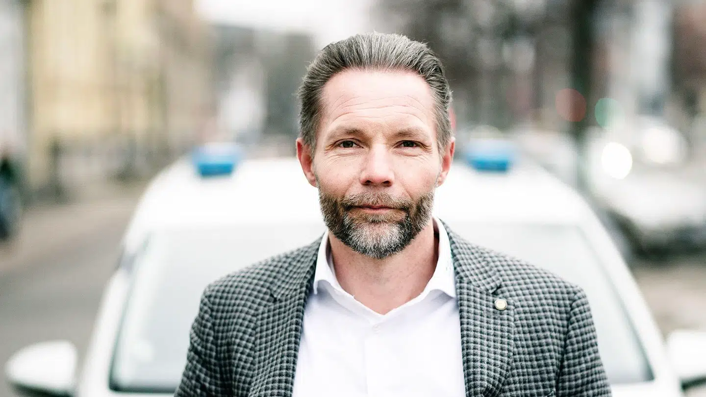 Heino Kegel, forbundsformand for Politiforbundet. Heino Kegel er foreningsformand for Østjyllands Politiforening.