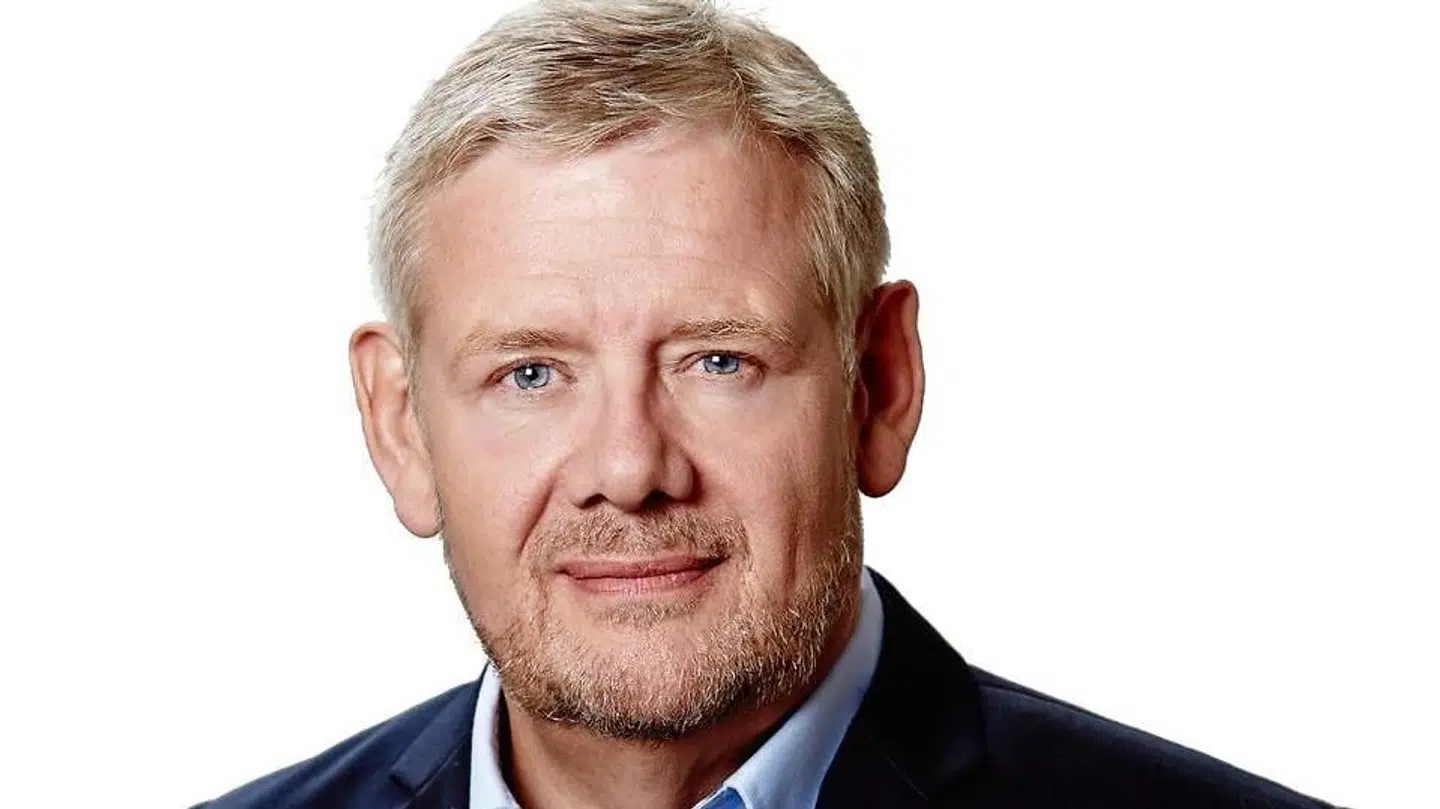 Portræt af Palle Skov Jensen, Jensens Bøfhus