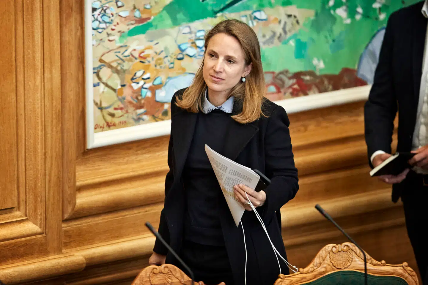 Alternativets eksklusion af Theresa Scavenius fra partiets folketingsgruppe vidner om alt andet end stabilitet i den del af den røde fløj, skriver Hans Mortensen. Arkivfoto: Jens Dresling, Scanpix