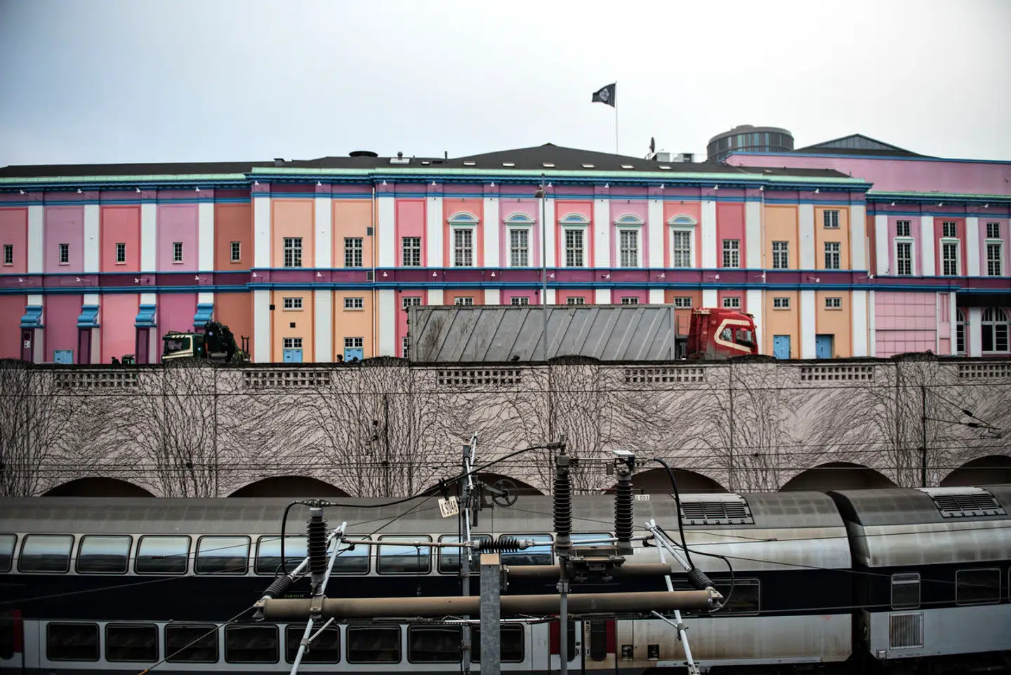 Nordisk Film, der ejer Palads, har længe arbejdet for at få en ny biografbygning.