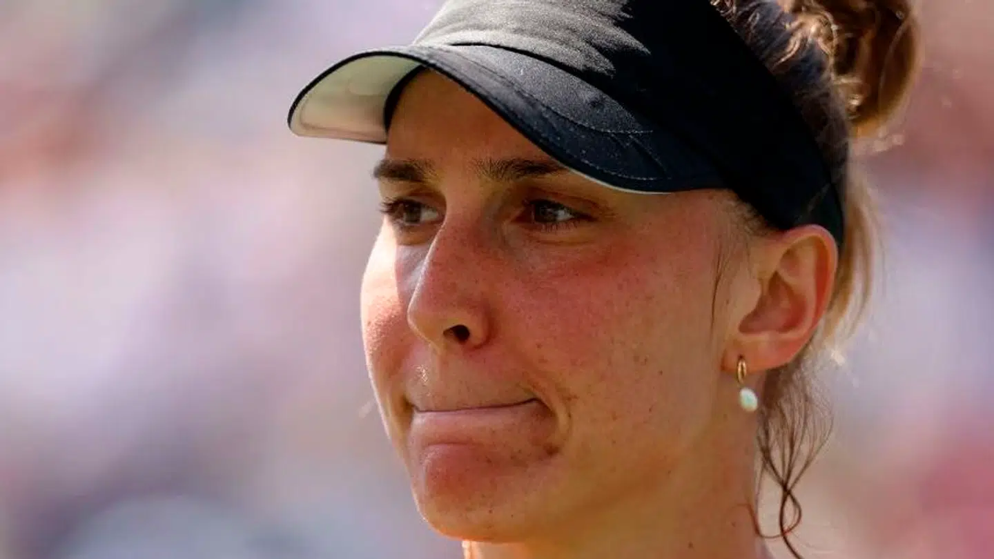 Beatriz Haddad Maia.