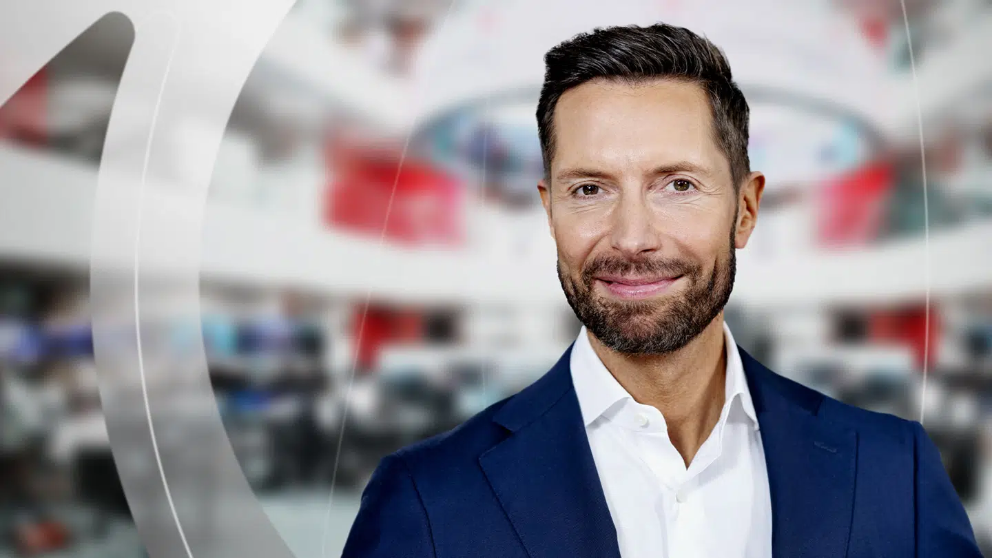 Kåre Quist har nu fået solgt sit gamle hjem i Vedvæk. Til daglig er han vært på TV Avisen. Foto: Agnete Schlichtkrull / DR