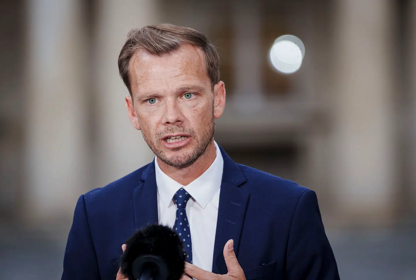 Et kors må man gerne udstille med en gravid teenager, men reglerne for at fjerne Jesus fra et krucifiks vil Justitsministeriet ikke svare på (Foto: Liselotte Sabroe/Ritzau Scanpix)