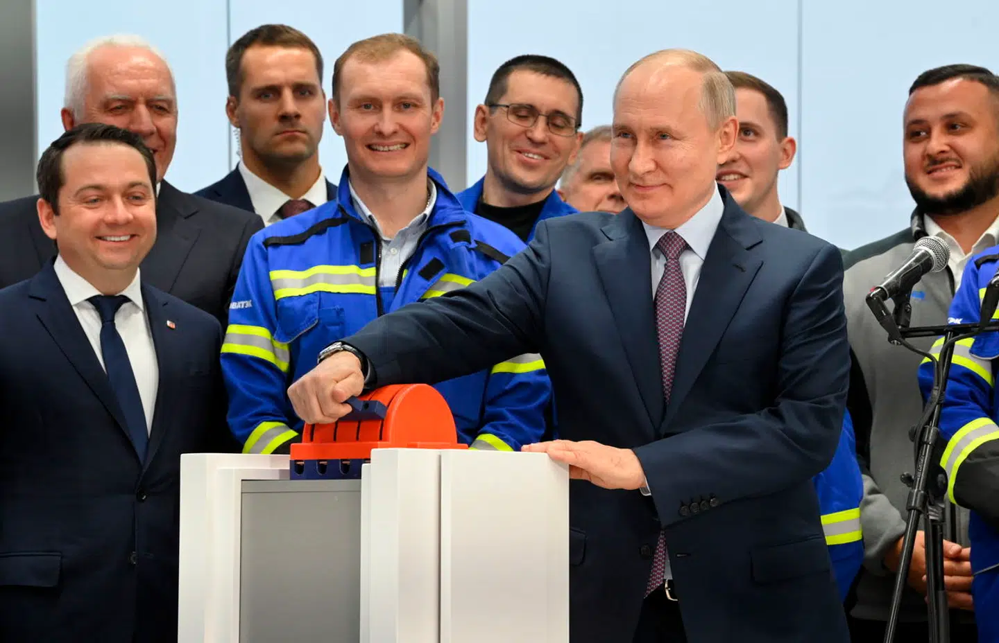 Den russiske præsident, Vladimir Putin, deltog denne sommer i en åbning af et stort anlæg i det nordligste Rusland til produktion af flydende naturgas.