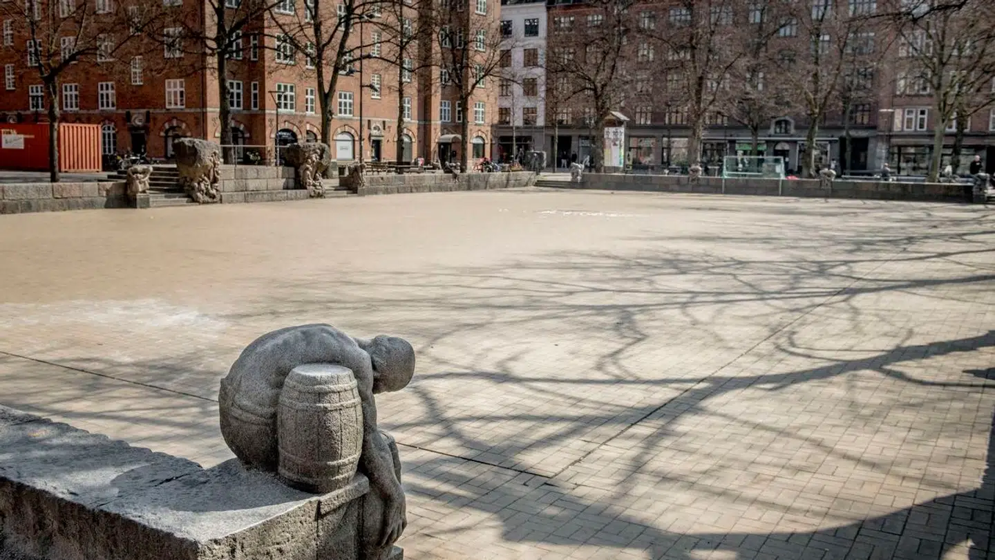 Området ved Blågårds Plads har i en længere årrække været hjemsted for hård bandekriminalitet.